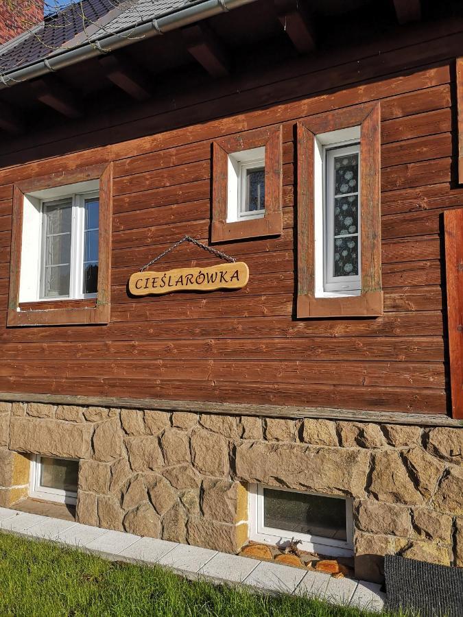 Agroturystyka Cieslarowka Любавка Экстерьер фото
